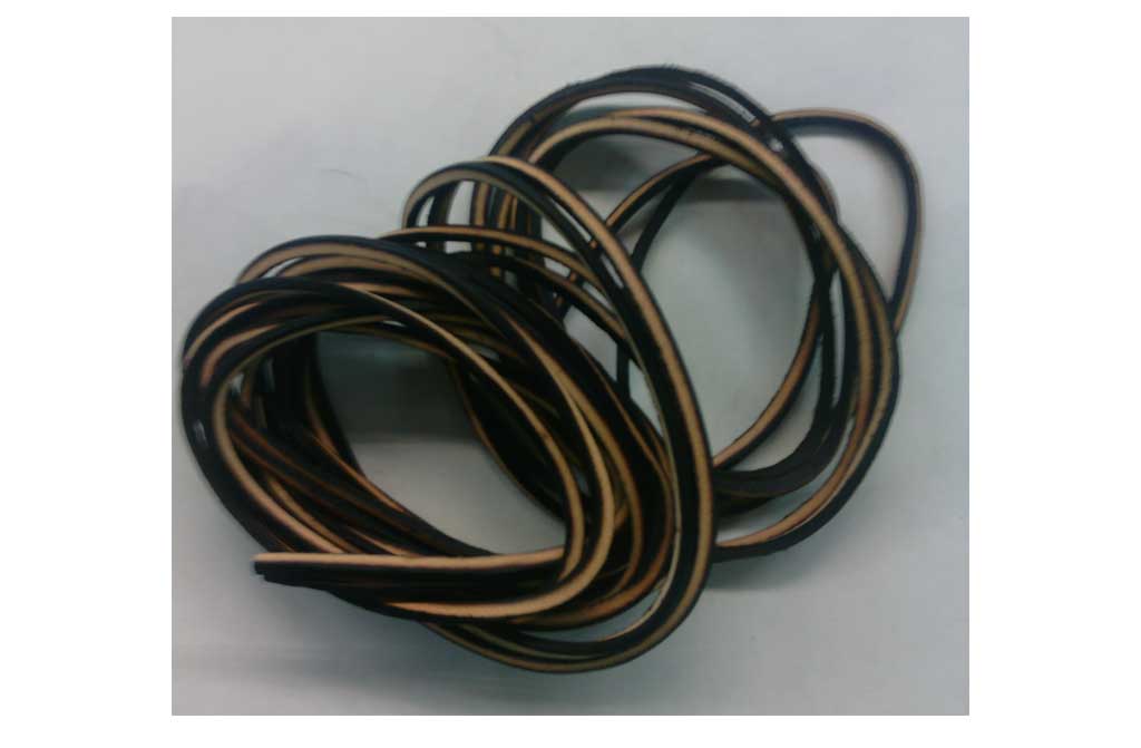 Leather boot laces for loggers at  – Clearwater Saw  Shop
